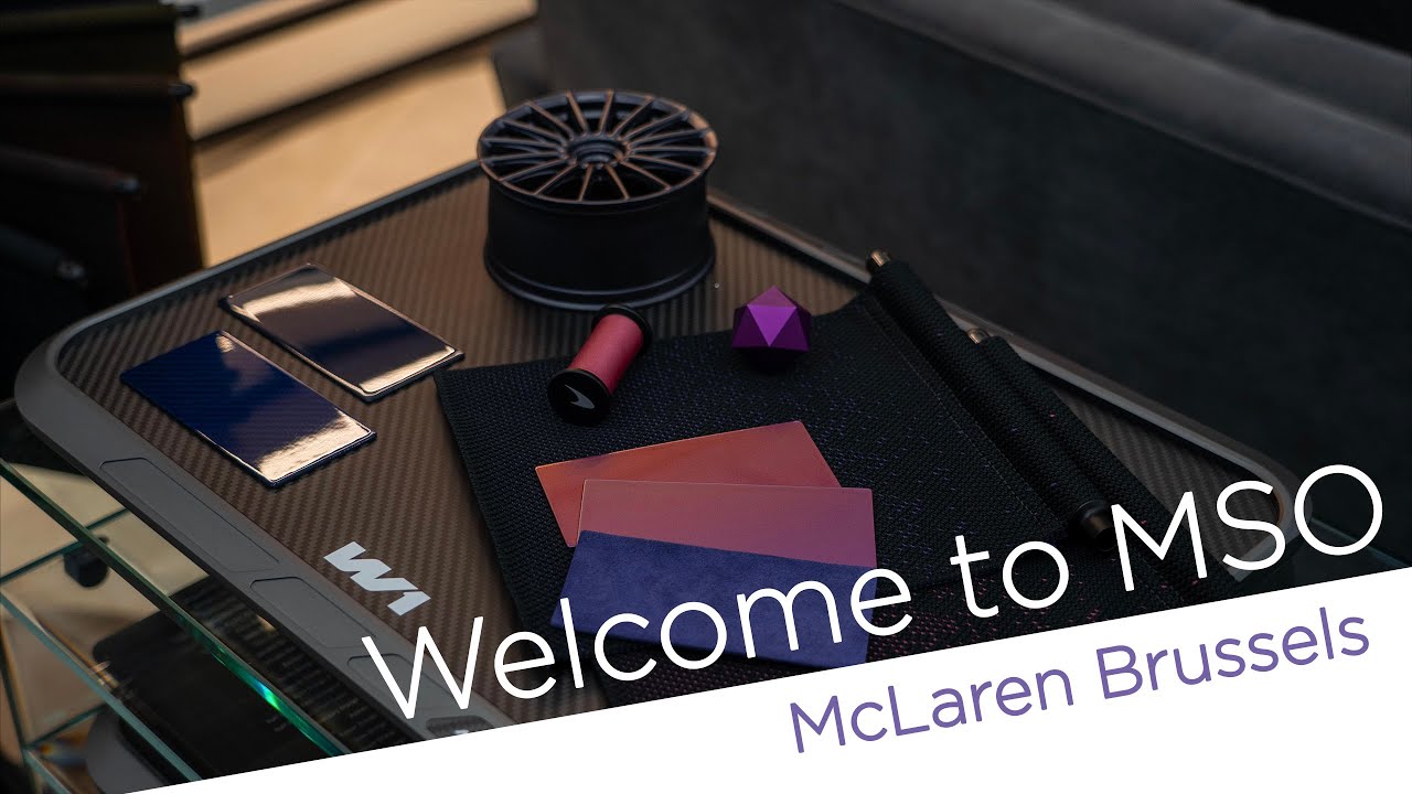 Welcome to MSO - McLaren Brussels