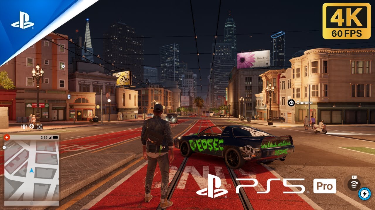 Watch Dogs 2 PS5 Pro Gameplay | 4K 60FPS Stunning Open-World Adventure