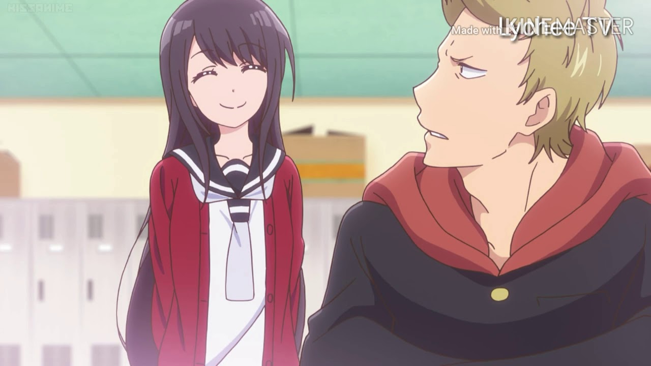 Nanako and Eiji moments.