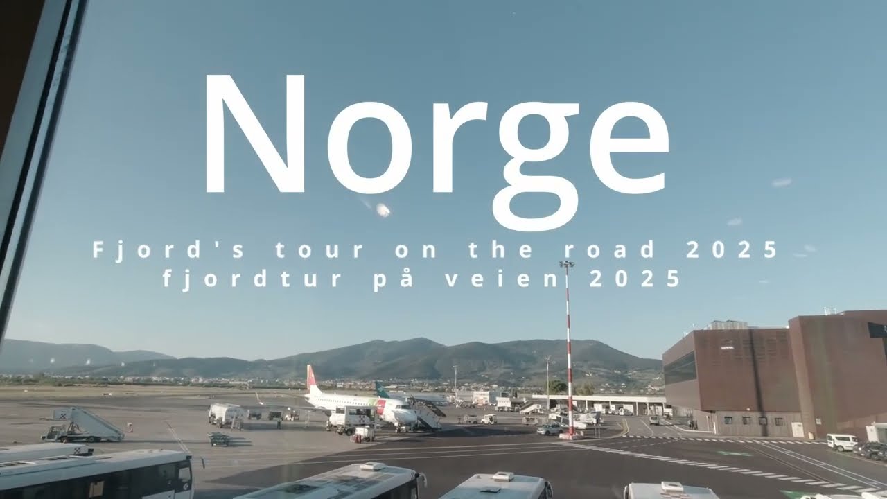 Norvegia 2025 Ep. 1 - Da Bergen a Lærdal.  Bjørgavegen