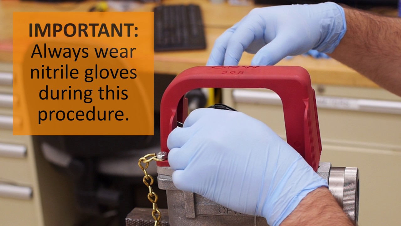 Shut off Adjustment for the OPW 295 Series Nozzle