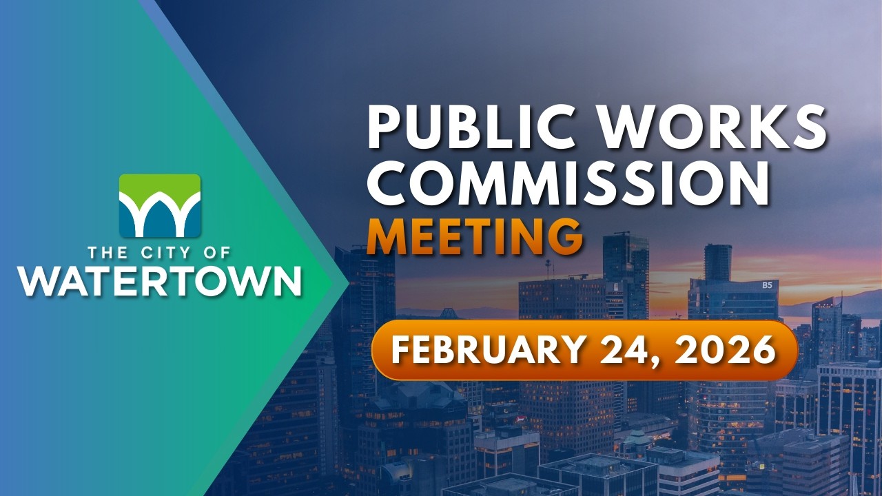 Public Works Commission Meeting | February 24, 2026