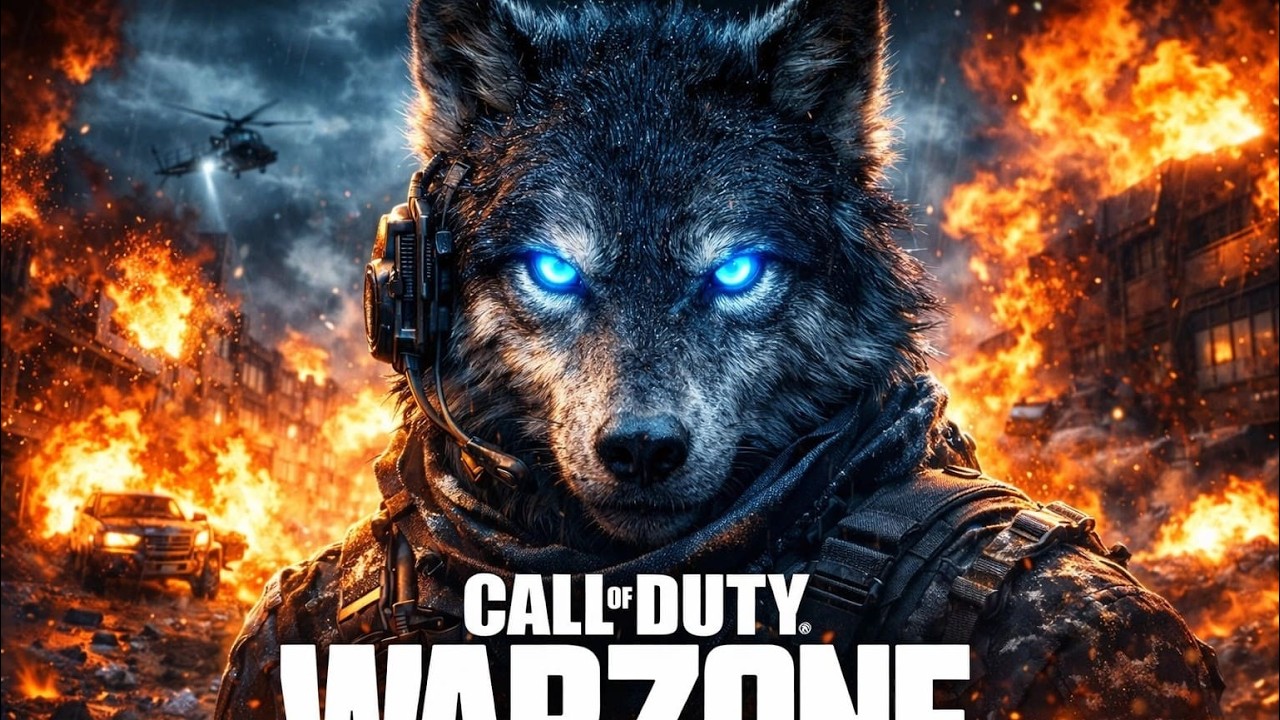 Arregaçamos no warzone