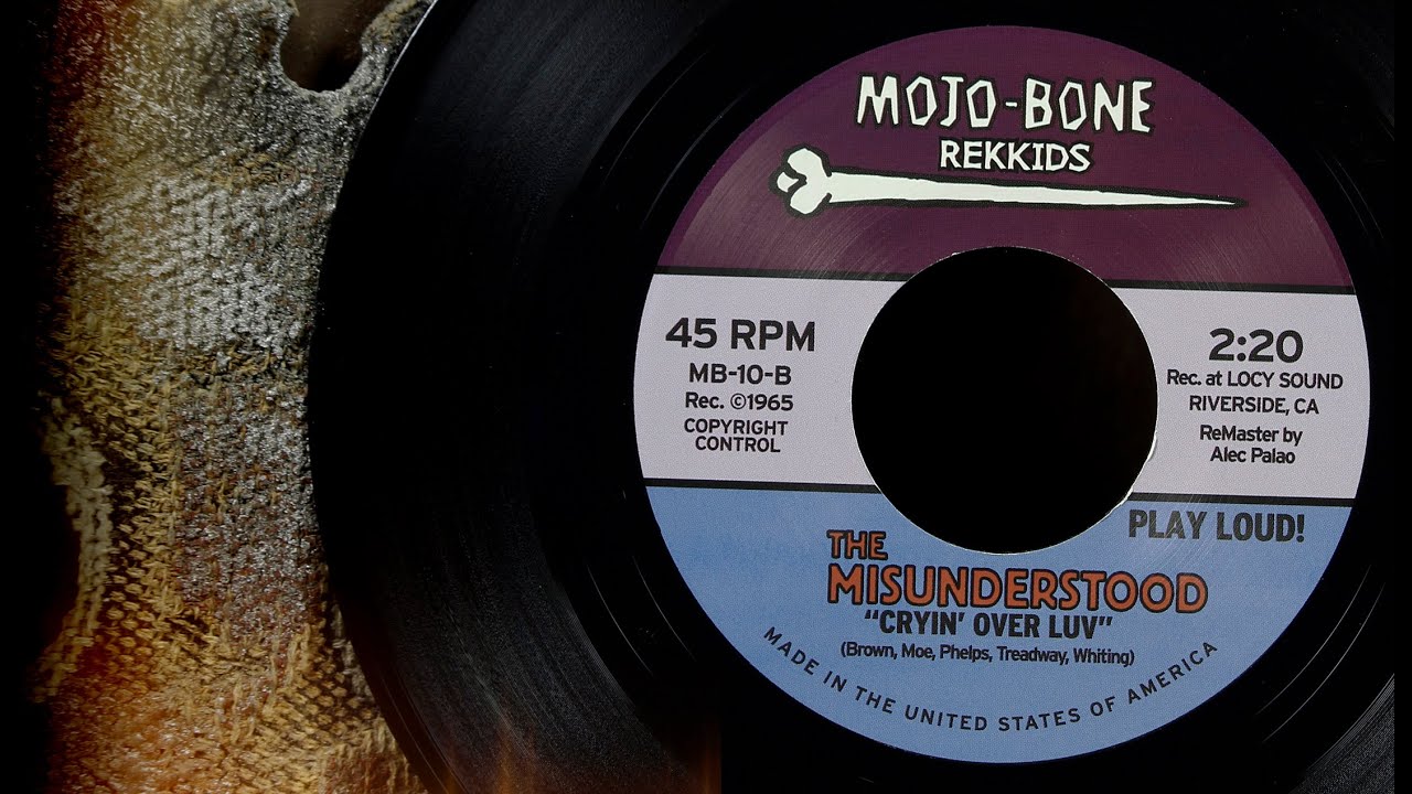 The Misunderstood -  Cryin' Over Luv  ...1965