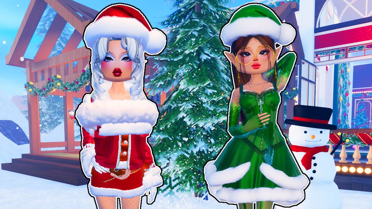 Рождественские темы ТОЛЬКО в разделе «Одевайся, чтобы впечатлить»! 🎄| Roblox