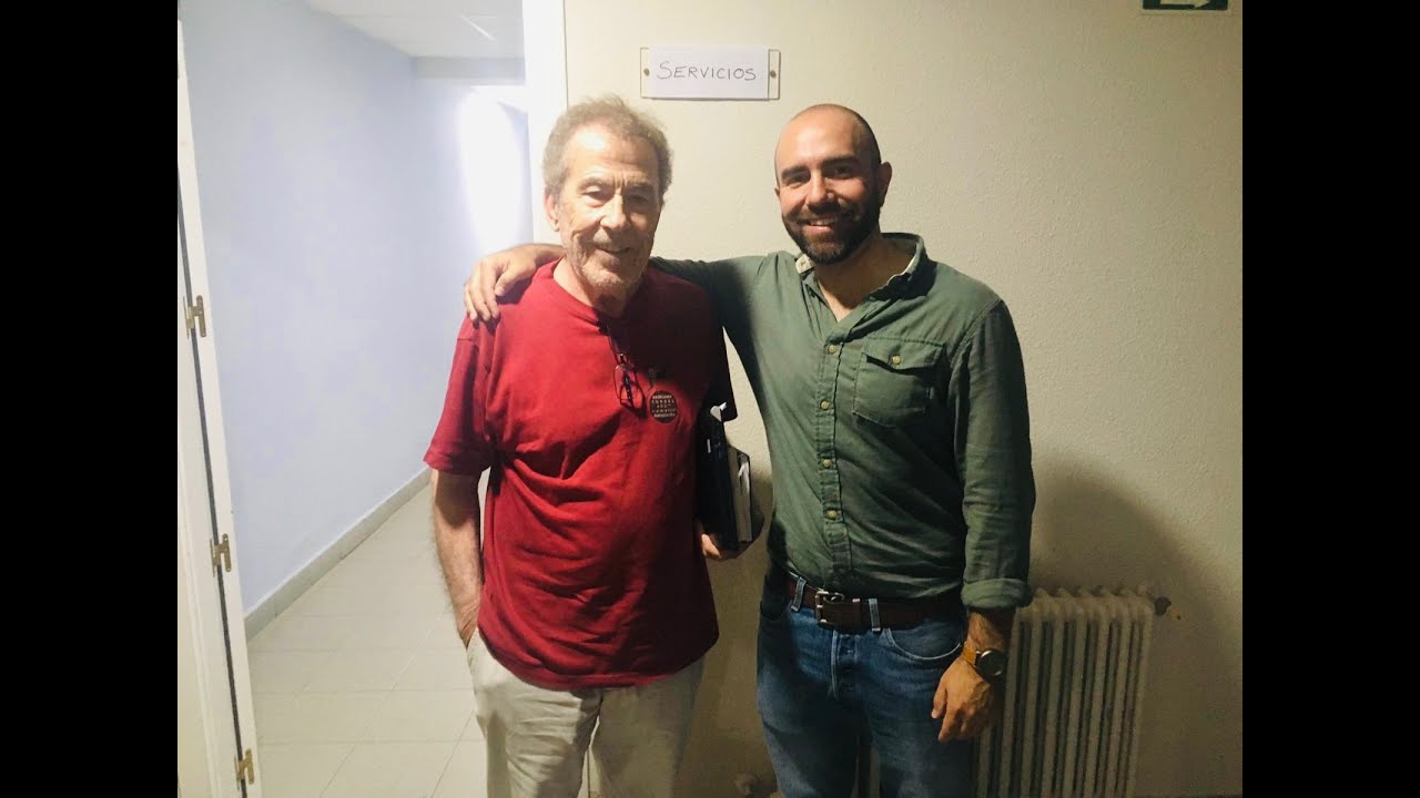 Luis Anchondo con Fernando Sánchez Dragó sobre San Juan de la Cruz y el misticismo