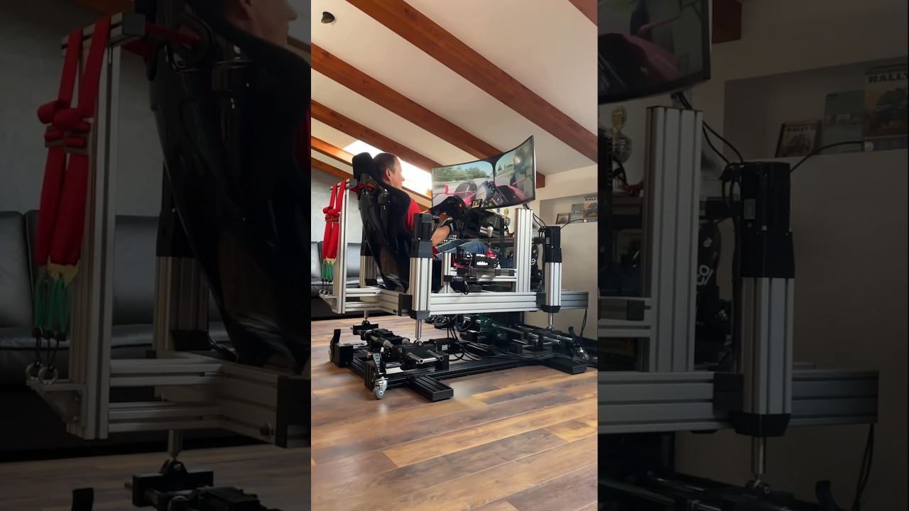 ULTIMATE Simracing Motion Simulator