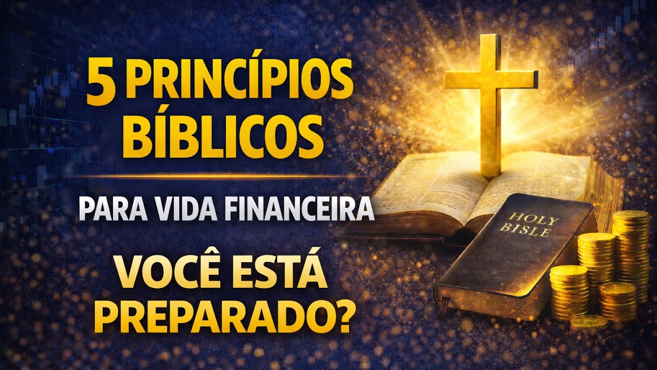 O QUE A BÍBLIA FALA SOBRE DINHEIRO?? | 5 PRINCÍPIOS PODEROSOS