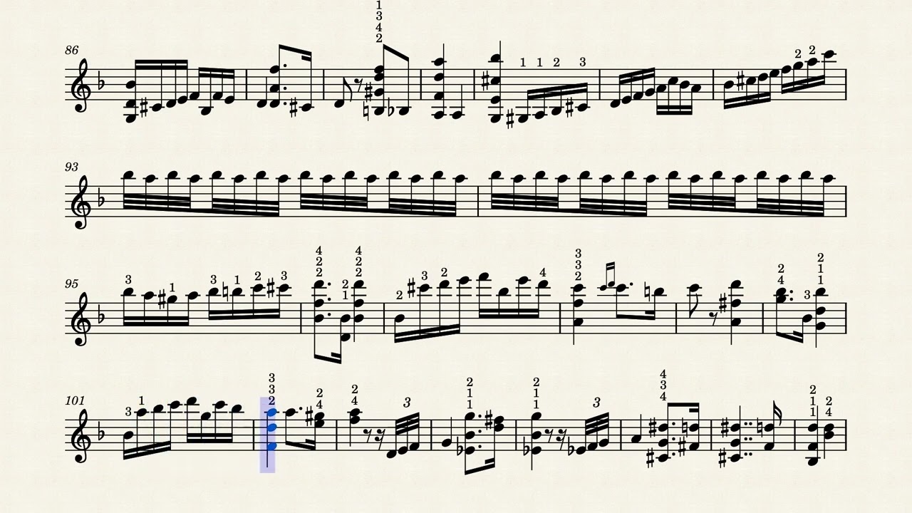 Hungarian Rhapsody No.2, S.244/2 – Franz Liszt by Franz Liszt - music sheet
