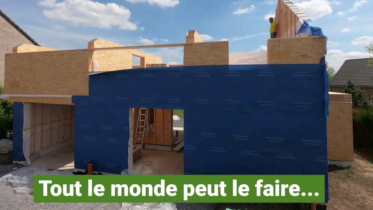 GABLOK permet de construire une maison en 1 semaine !
