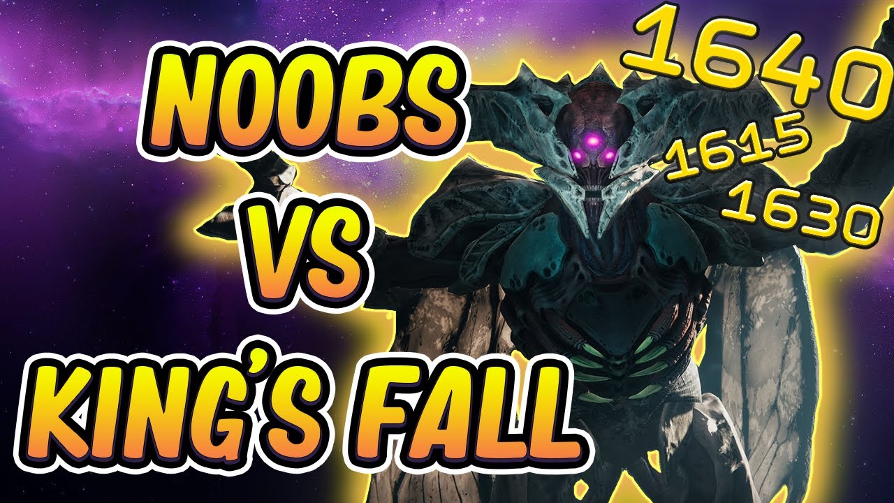 Can Veterans Carry Noobs Through King's Fall | Destiny 2 Funny Moments