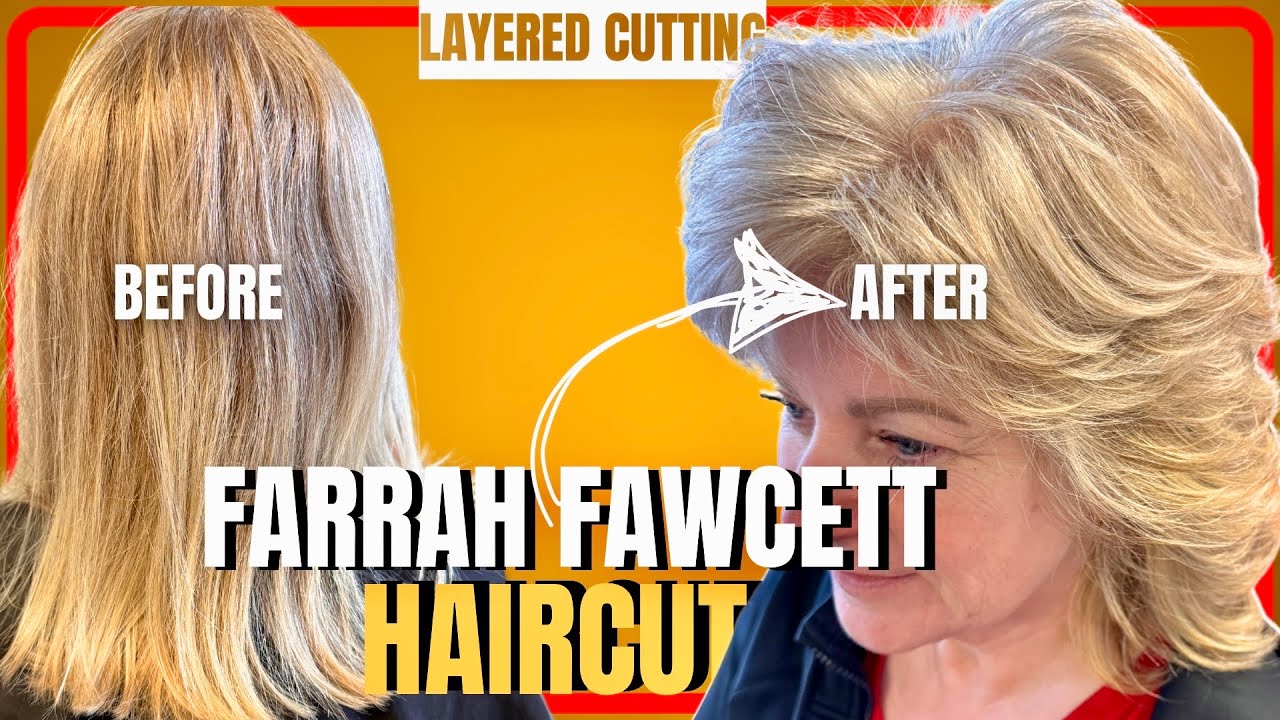 Get the Farrah Fawcett Haircut Look: Full Transformation Guide