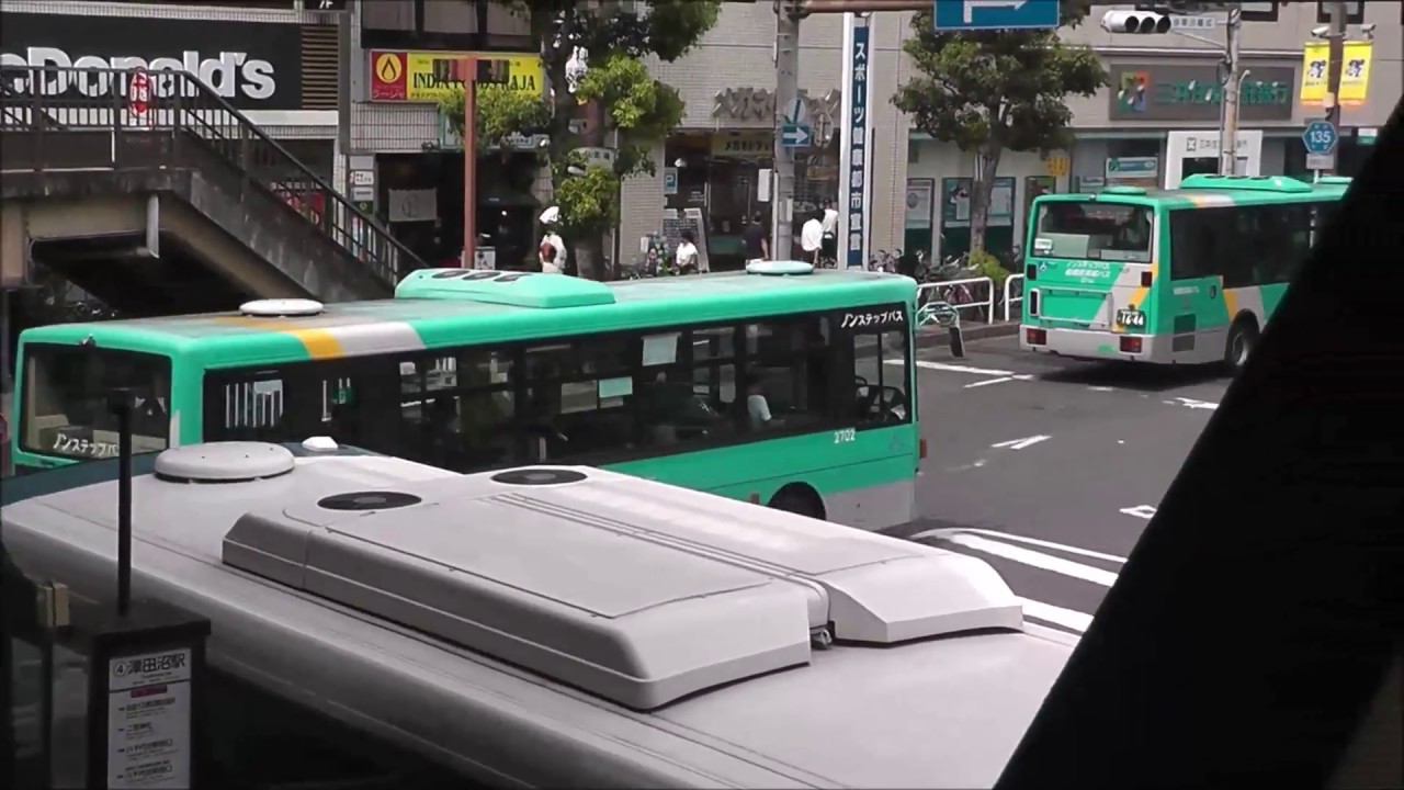 【FHD】2017年8月23日 津田沼駅バス撮影レポート【V24】