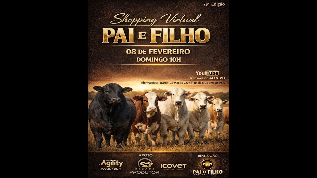 79º SHOPPING VIRUTAL PAI E FILHO