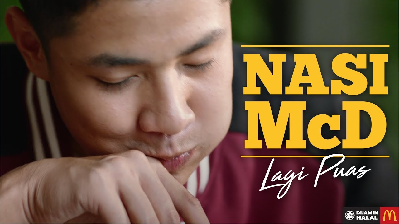 Nasi McD，无饭不欢者的最爱！