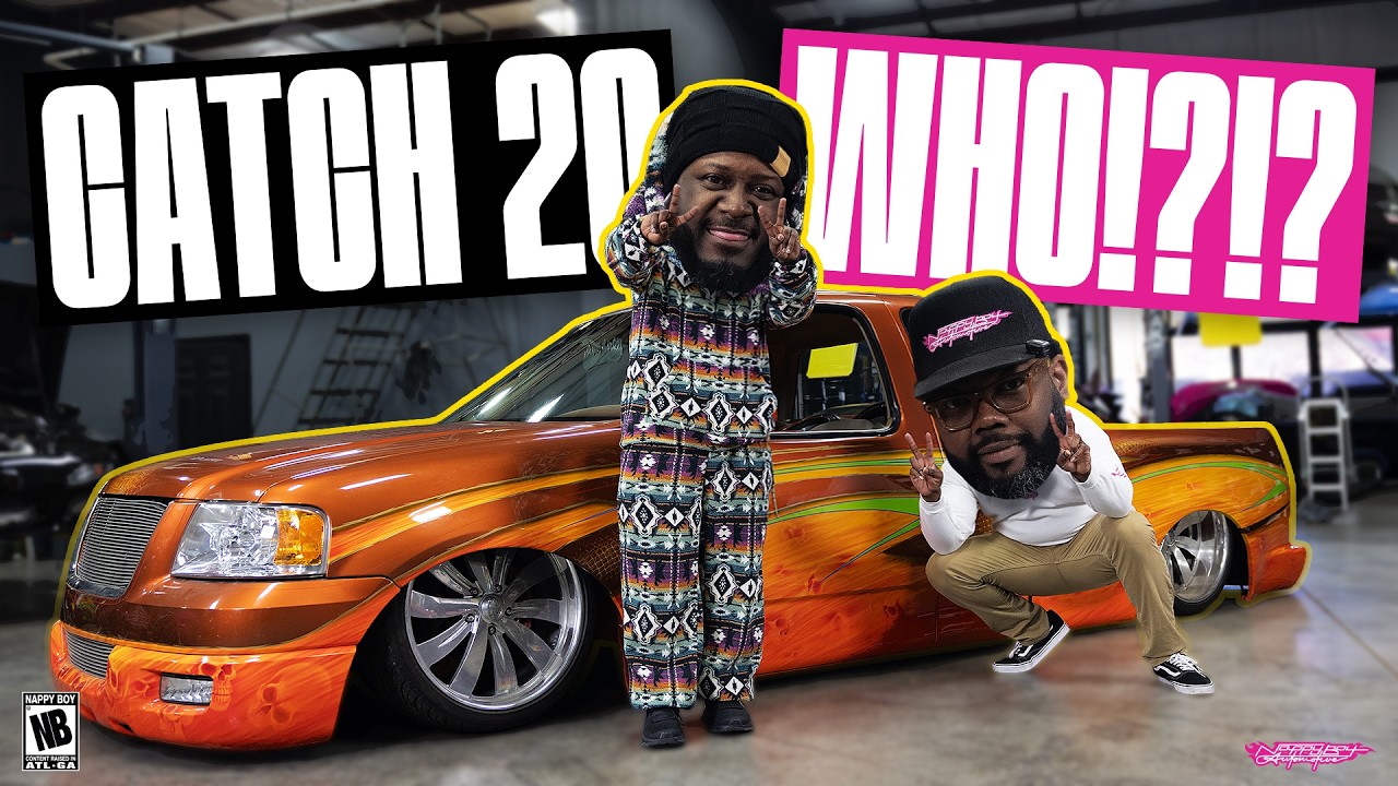 T-Pain FORGOT he owned this LEGENDARY Mini Truck from the 2000's.