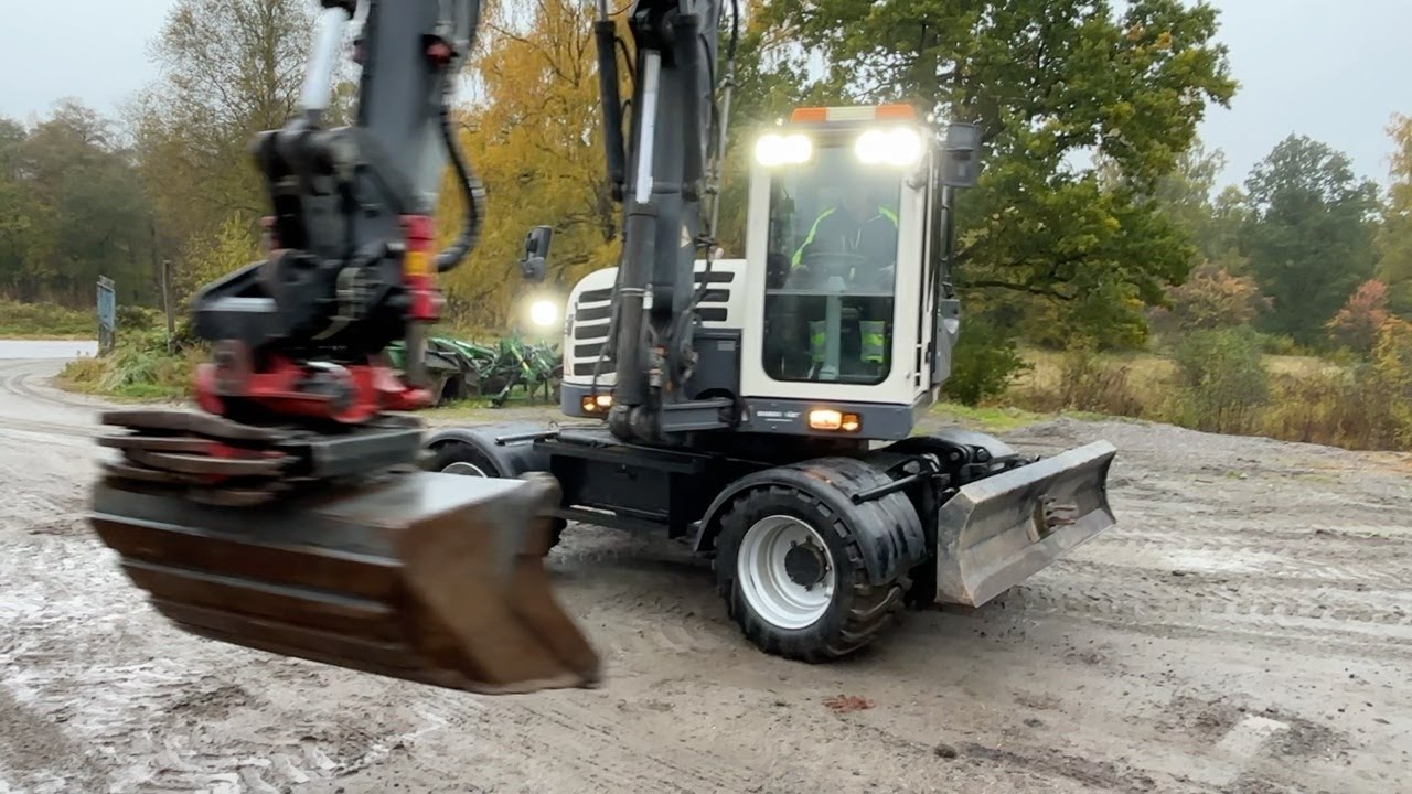 Köp Grävmaskin Terex TW110 på Klaravik