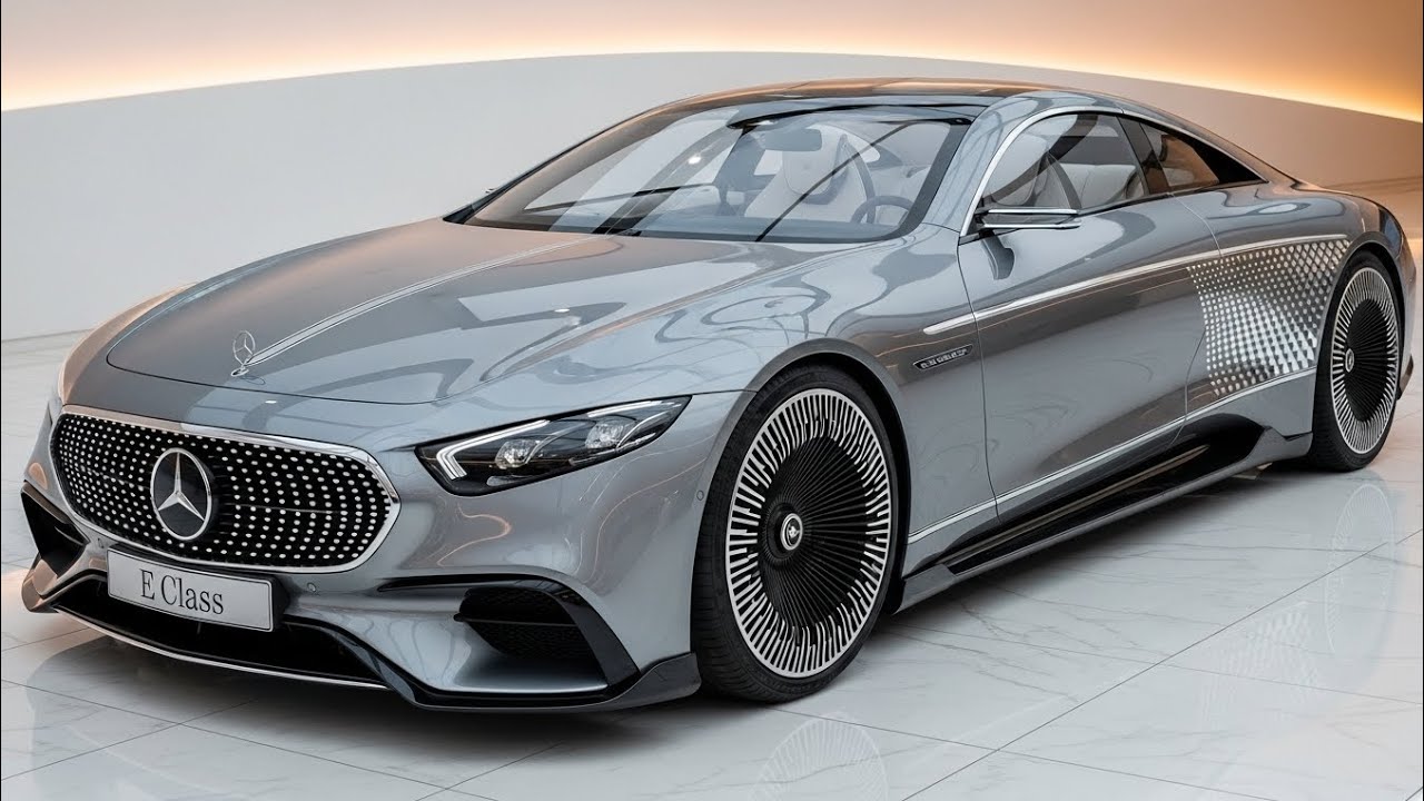 Mercedes Just Changed Luxury Sedans Forever – 2026 E-Class Revealed