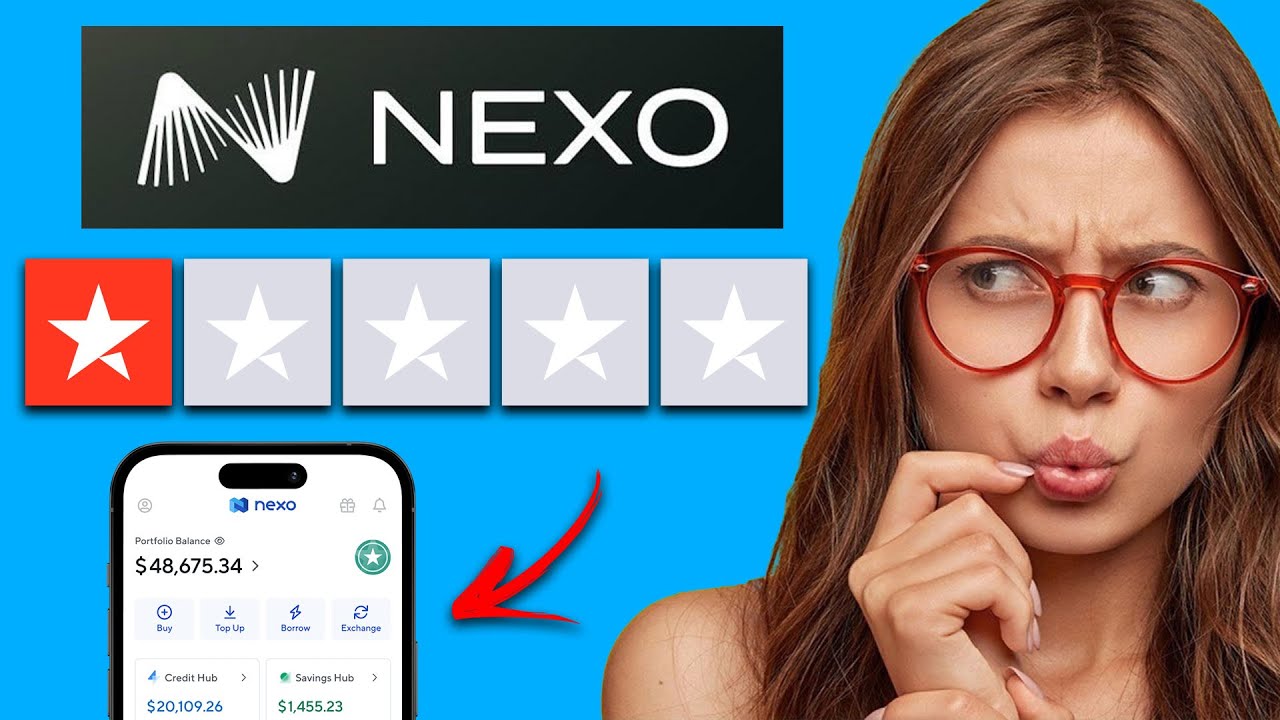 Nexo Review: Interest Rates, Card, Exchange Crypto... Customer for 4 years! (Nexo io crypto)