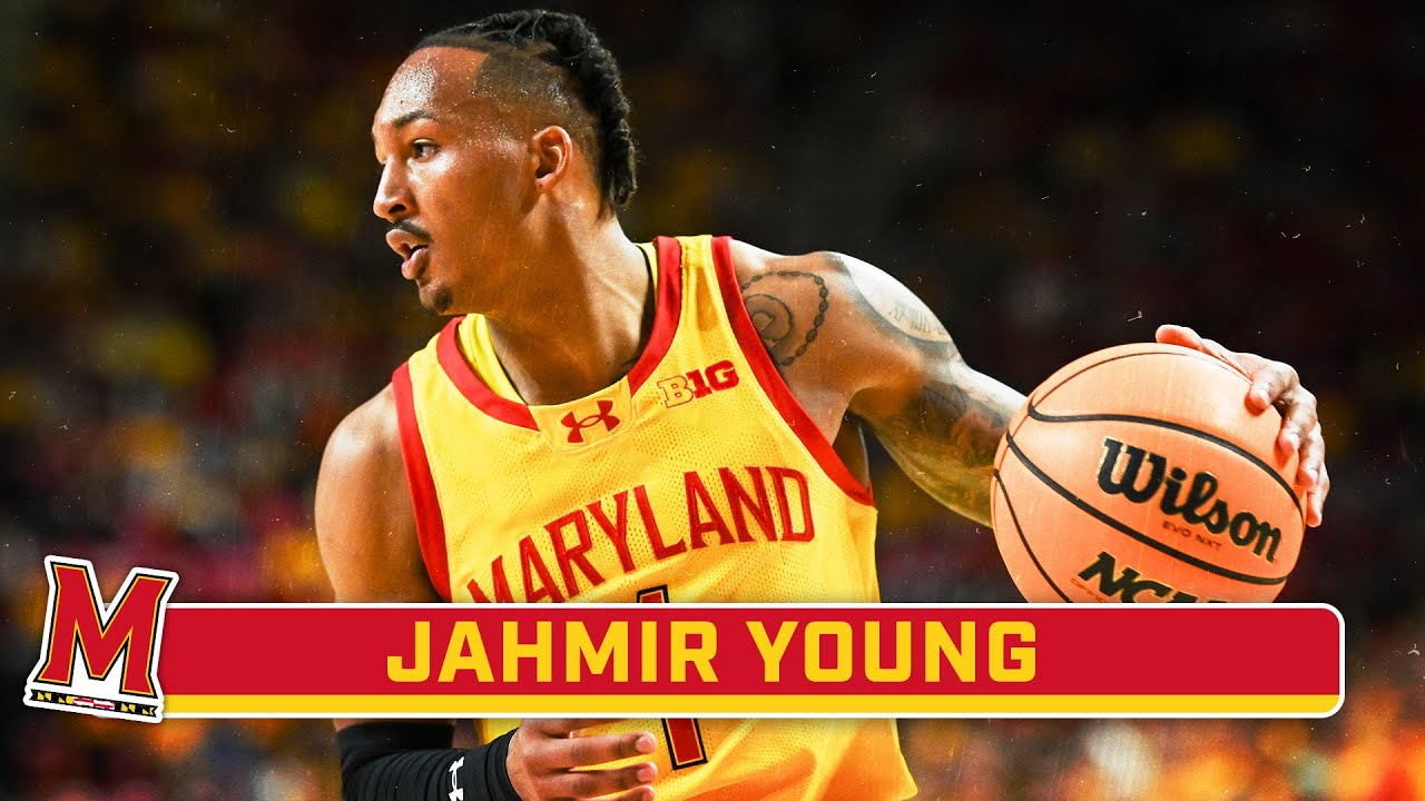 2024 Senior Highlights: Maryland G Jahmir Young | Maryland Men's Basketball