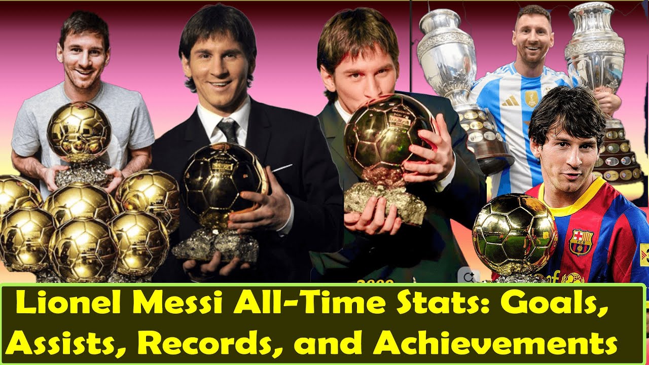 Lionel Messi All-Time Stats: Goals, Assists, Records, and Achievements