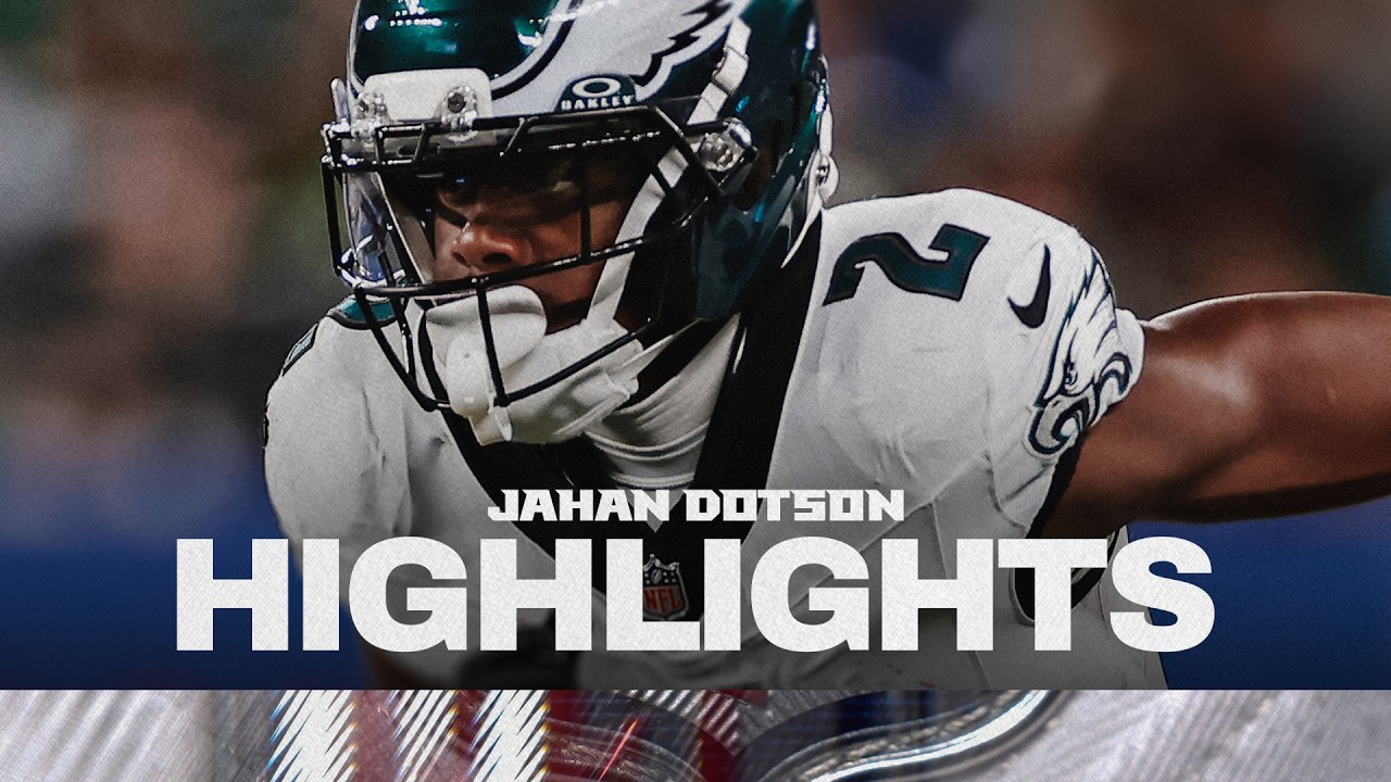WR Jahan Dotson highlights | Atlanta Falcons | 2026 Free Agency