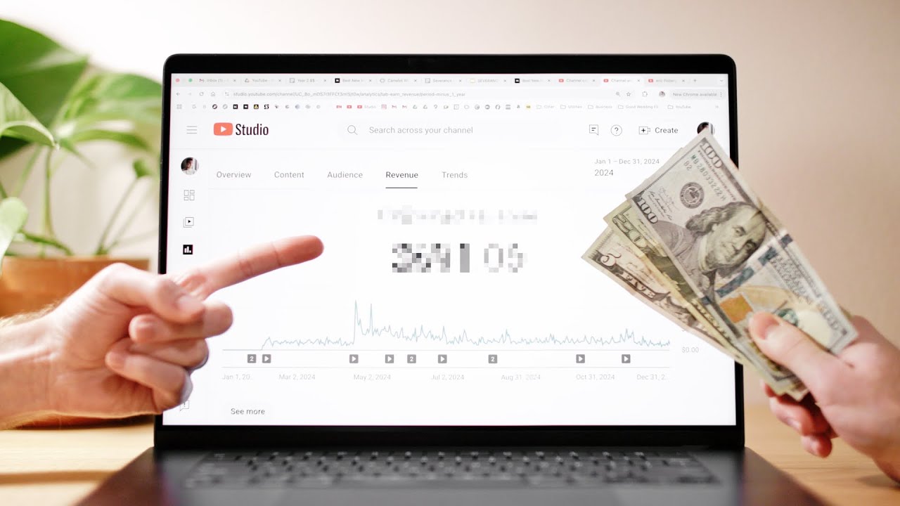 How Much Money I Made on YouTube with 1.5K Subscribers | 2024