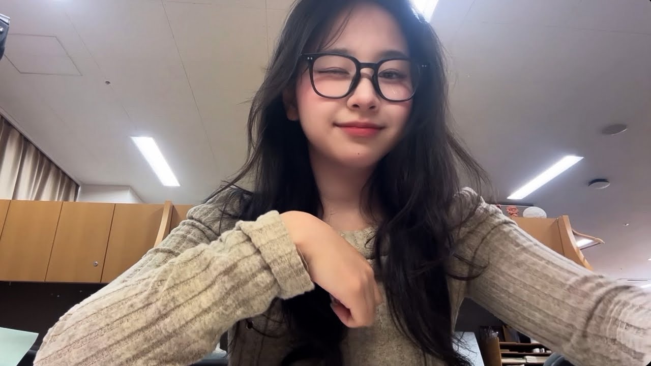 【Vlog】週100時間の試験地獄。目の痙攣すらもう慣れた🖤