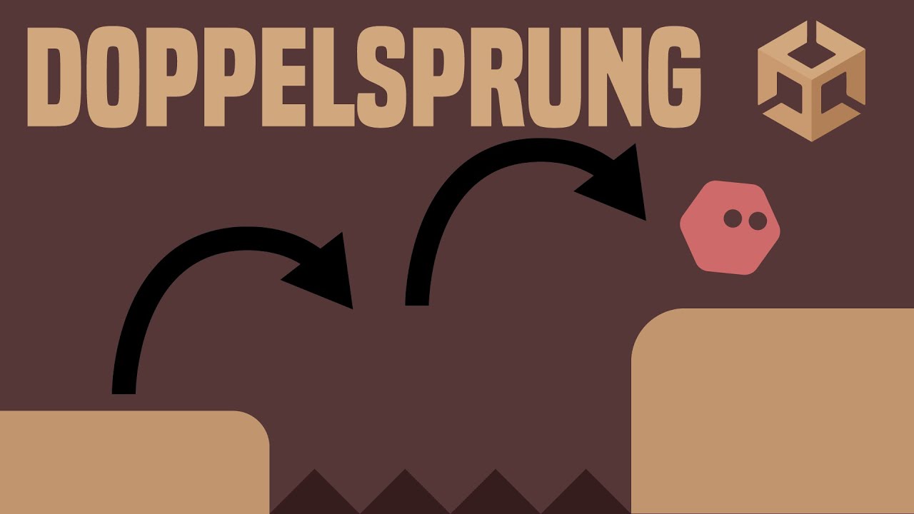 Doppelsprung in Unity 2D