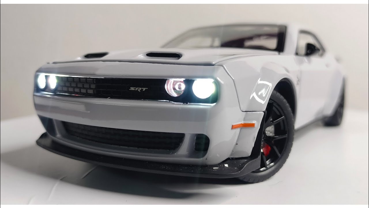 The Beast Dodge Challenger SRT Model is INSANE! (Full Unboxing)