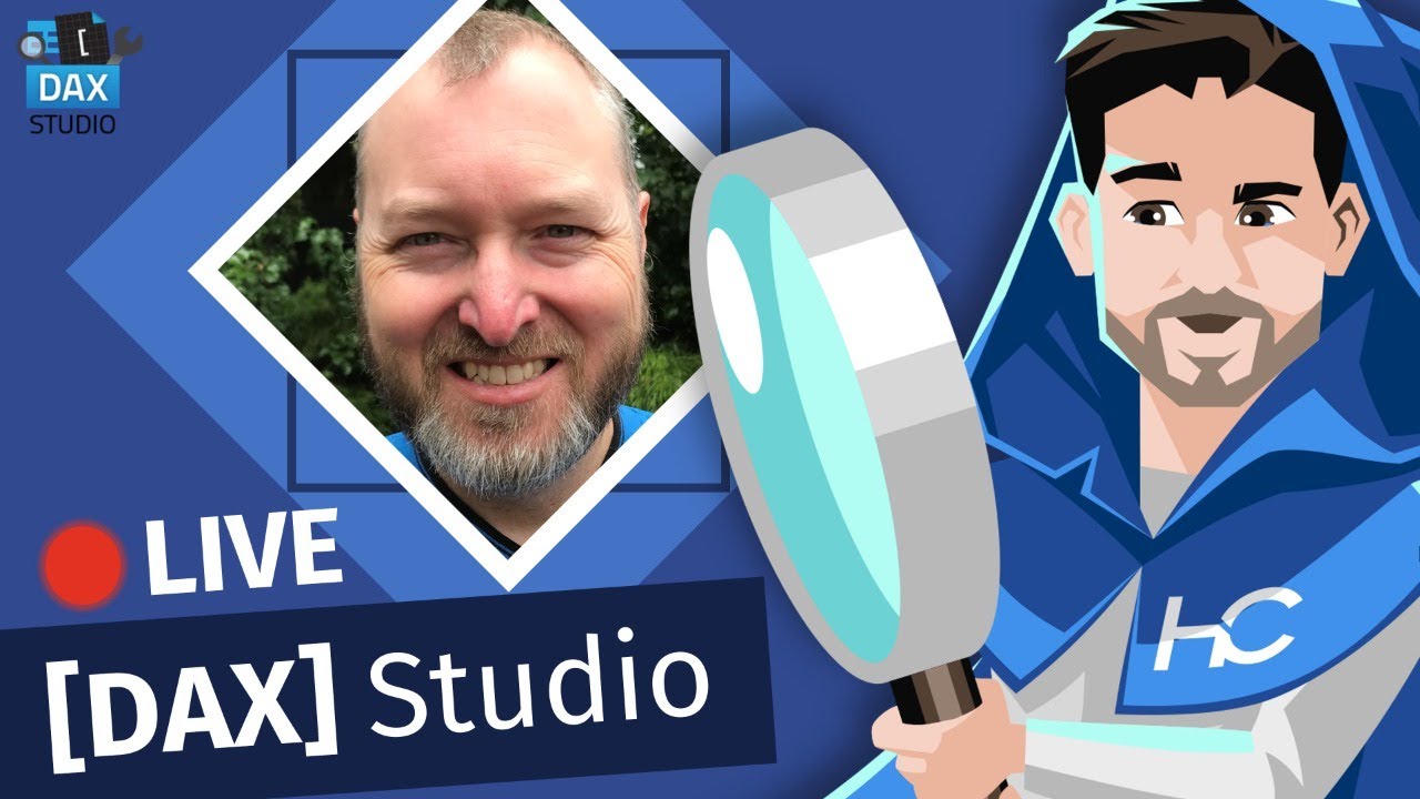 DAX Studio with (Darren Gosbell)