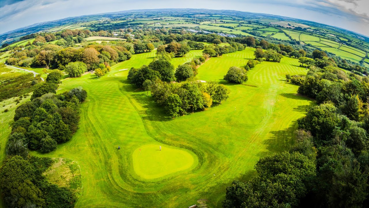 Hole by hole flyover - Wrangaton Golf Club - Devon