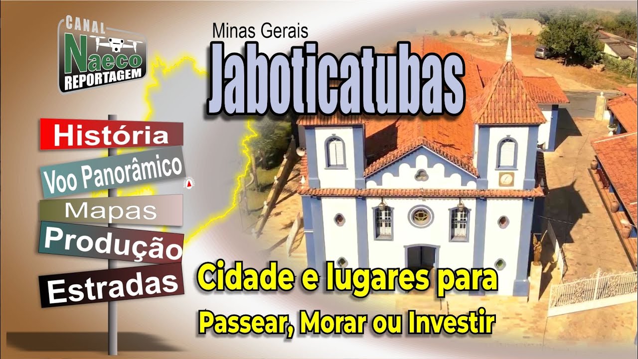 Jaboticatubas, MG – Cidade e Lugares para Passear, Morar e Investir