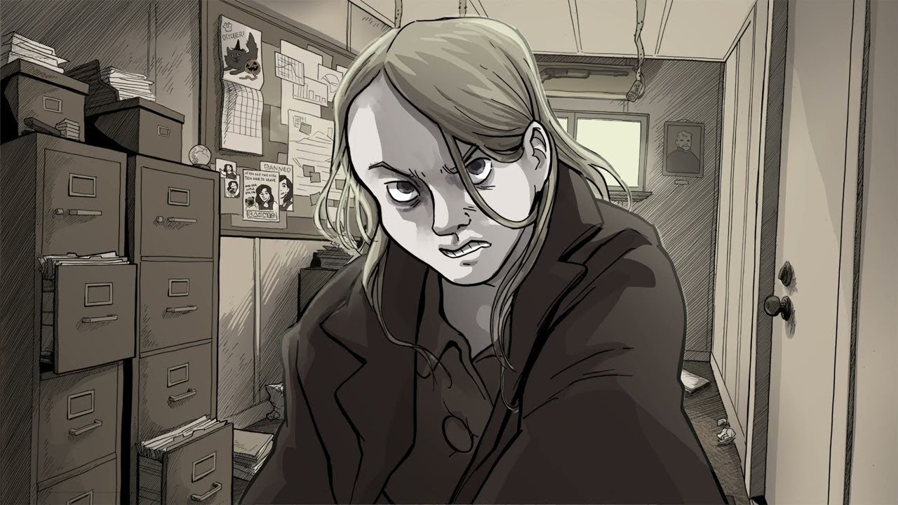 Scarlet Hollow - Tabitha snaps