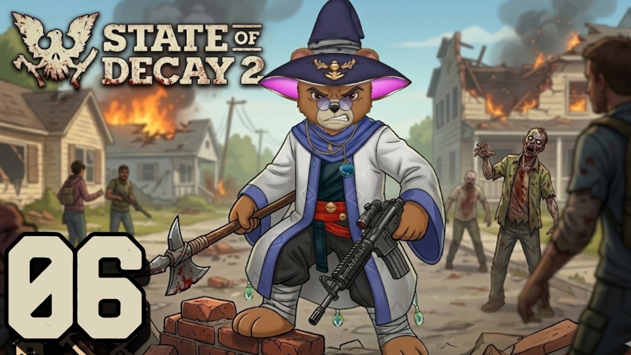 Uma Faxina na Região! - State of Decay 2 ft. Hiuno - Gameplay PT-BR - 06