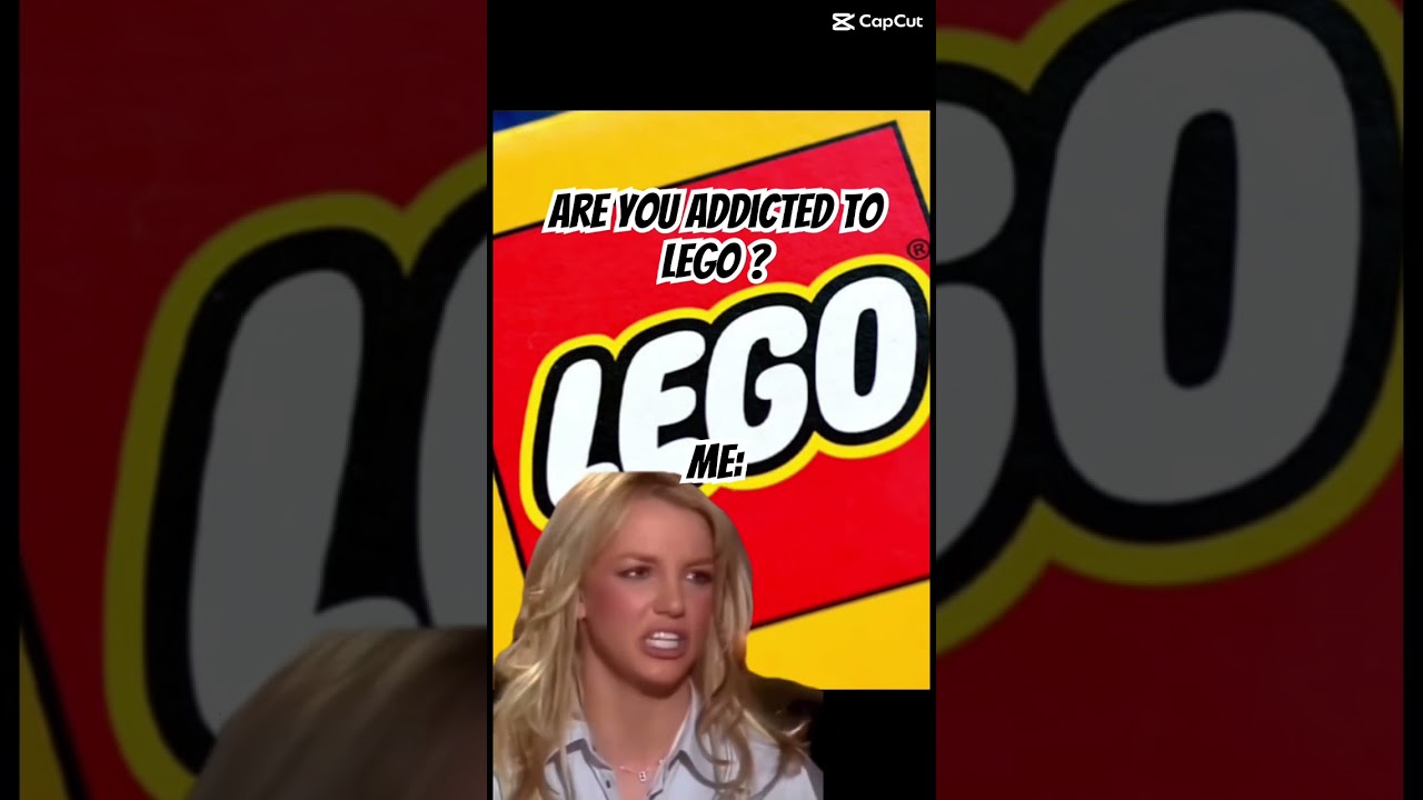 I’m a addict a Lego addict 