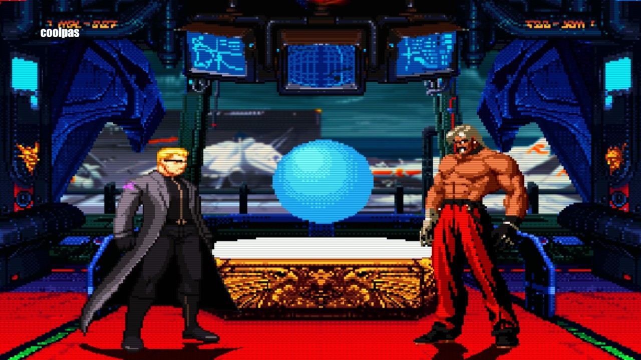 Wesker vs Omega Rugal | MUGEN