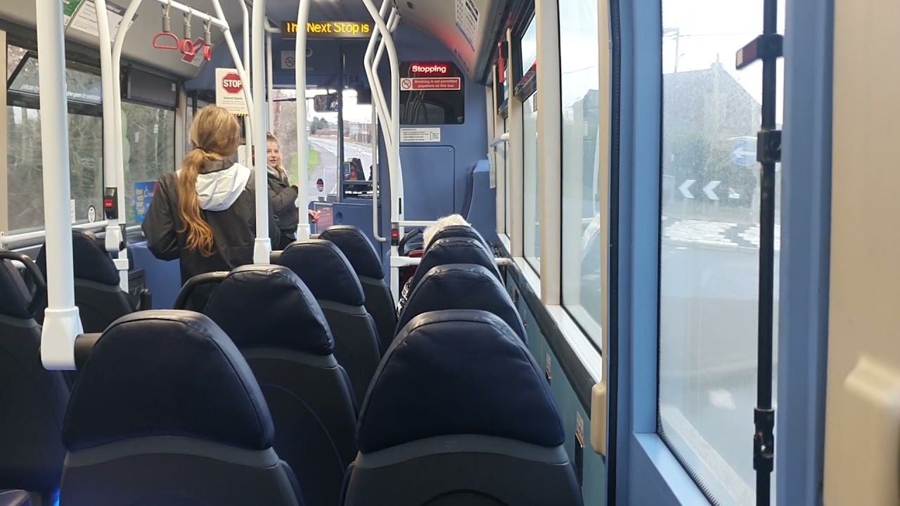 GNE Wright Streetlite C&C | Route 78 Consett - Sunderland