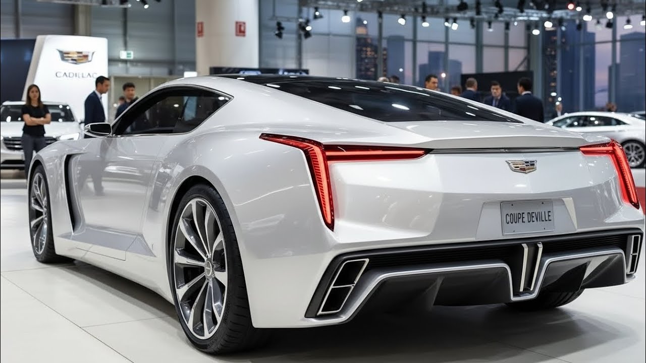Cadillac Coupe DeVille 2026 года ШОКИРУЕТ Америку 🇺🇸 Роскошное возвращение мощностью 500 л.с., ко...