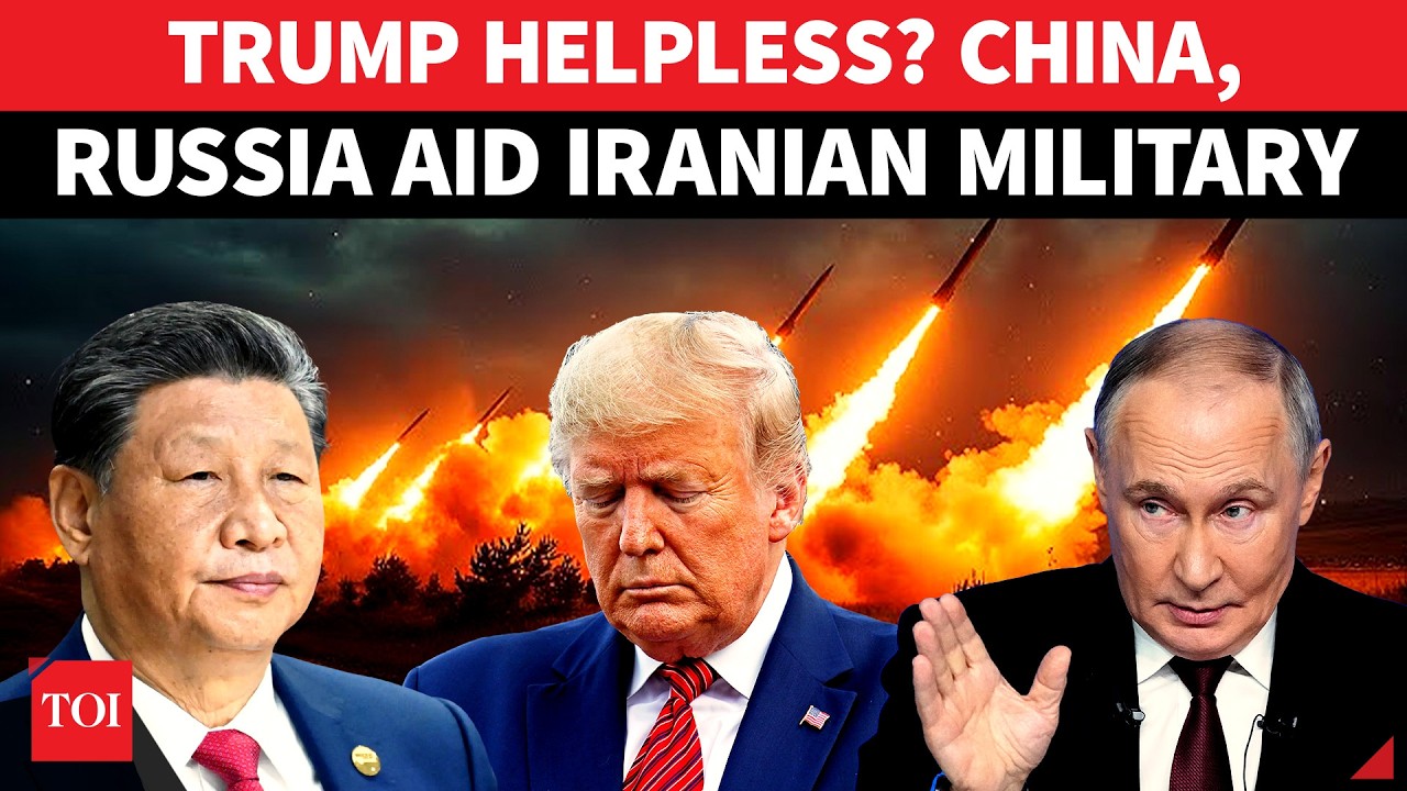 China, Russia Send 'INVISIBLE' Air Defences To Iran To Help Shoot Down U.S. Aircraft, Missiles