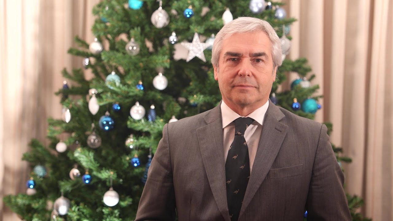Mensagem de Natal e Feliz Ano Novo do Ministro da Defesa Nacional
