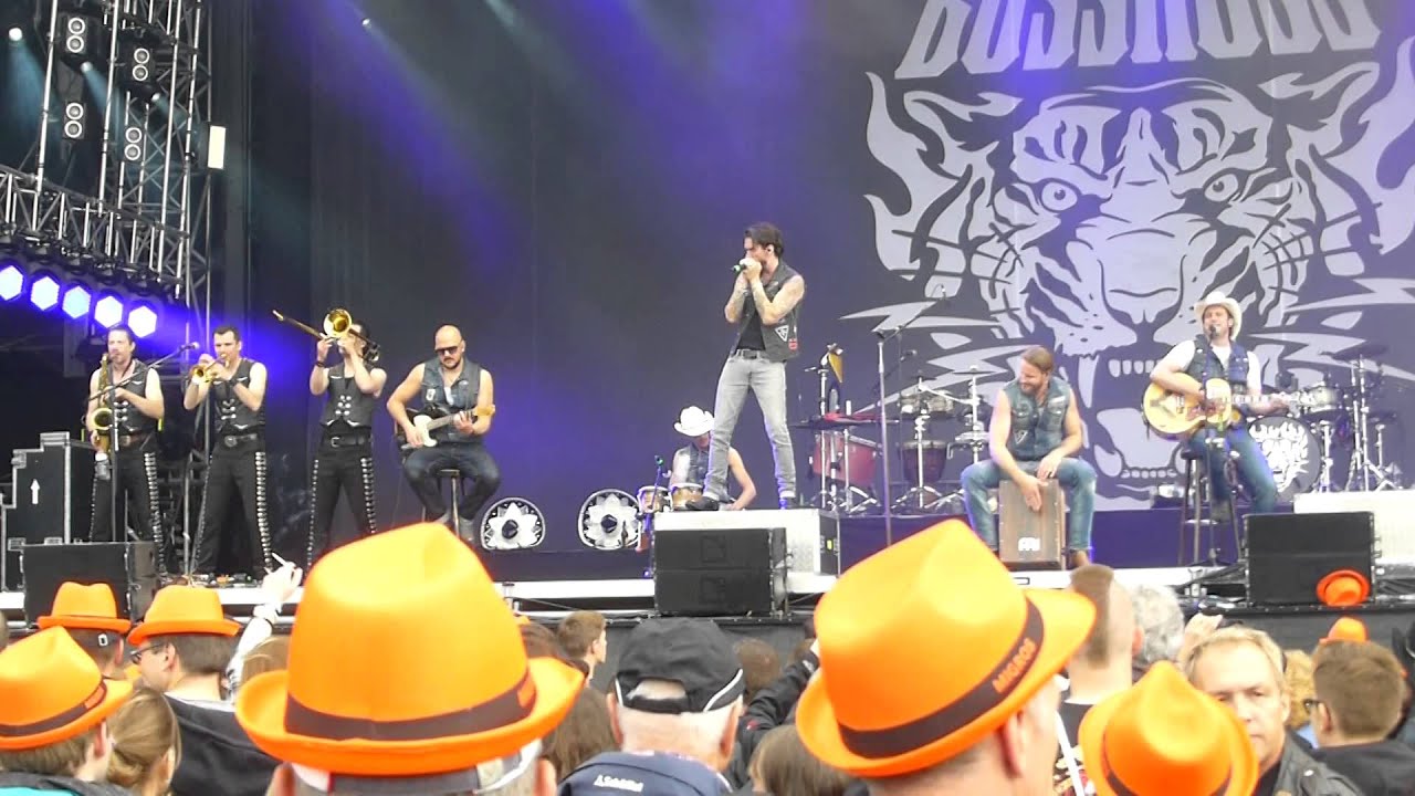The BossHoss - My Personal Song -  live @ Rock the Ring, Hinwil 21.6.15