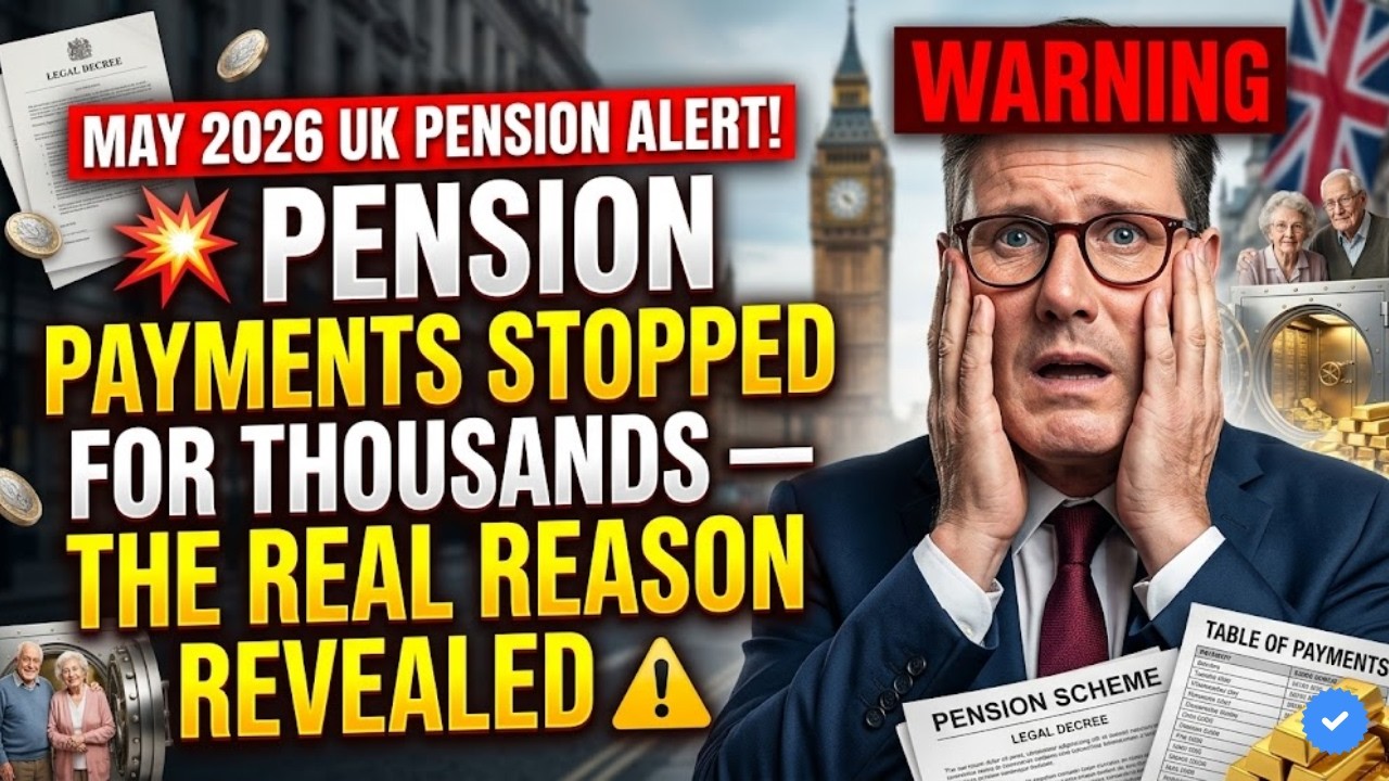 May 2026 UK Pension Alert! 💥 Pension Payments Stopped for Thousands &mdash; The Real Reason Revealed