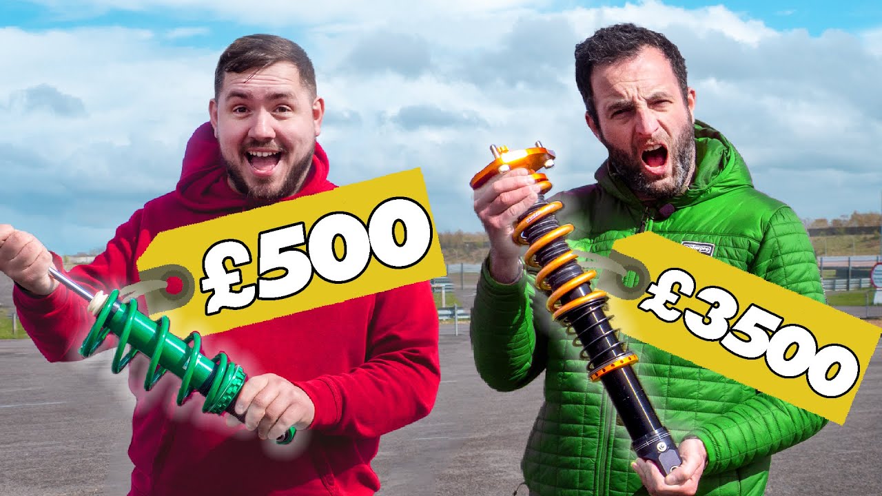 £500 vs £3500 Coilovers (Blind Test)
