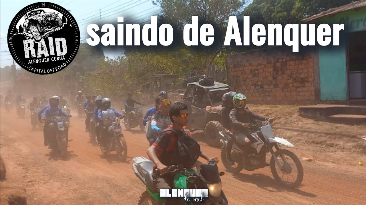 SAÍDA DO RAID 2024 NA MANHÃ DE SÁBADO | Alenquer (PA)