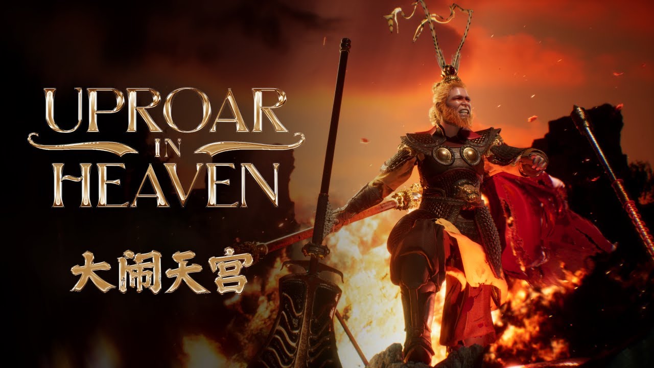 WUKONG - Uproar in Heaven (Official Video)