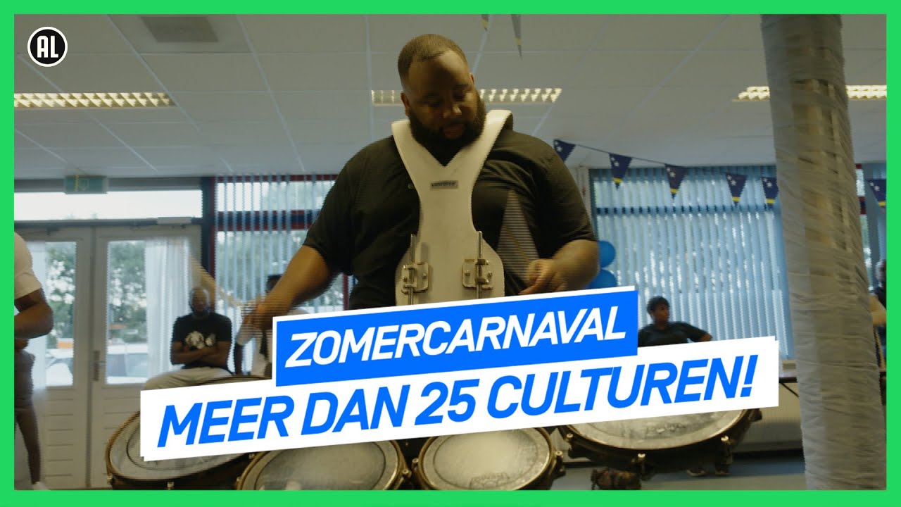 “Iedereen deed het fout! 50 squats!” | OP WEG NAAR HET ZOMERCARNAVAL | NPO 3 TV