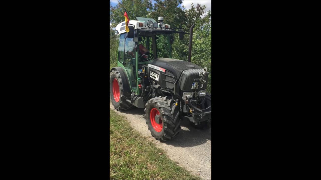 Wegepflege mit der HEN RBM LL 150