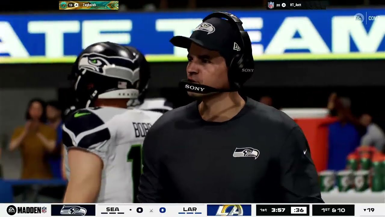 Madden 26 H2H 32 Challenge : Seattle Seahawks
