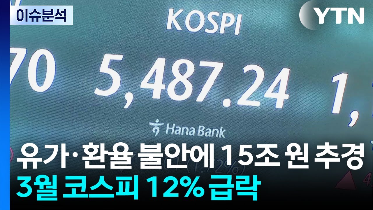 [스타트 경제] 유가·환율 불안에 15조 원 추경...이번 주 시장 전망은? / YTN